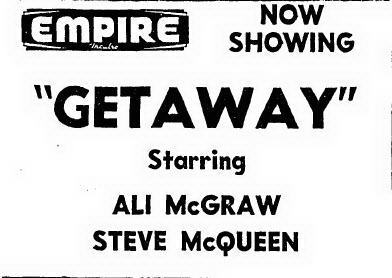 Empire Theatre - Dec 22 1972 Ad (newer photo)